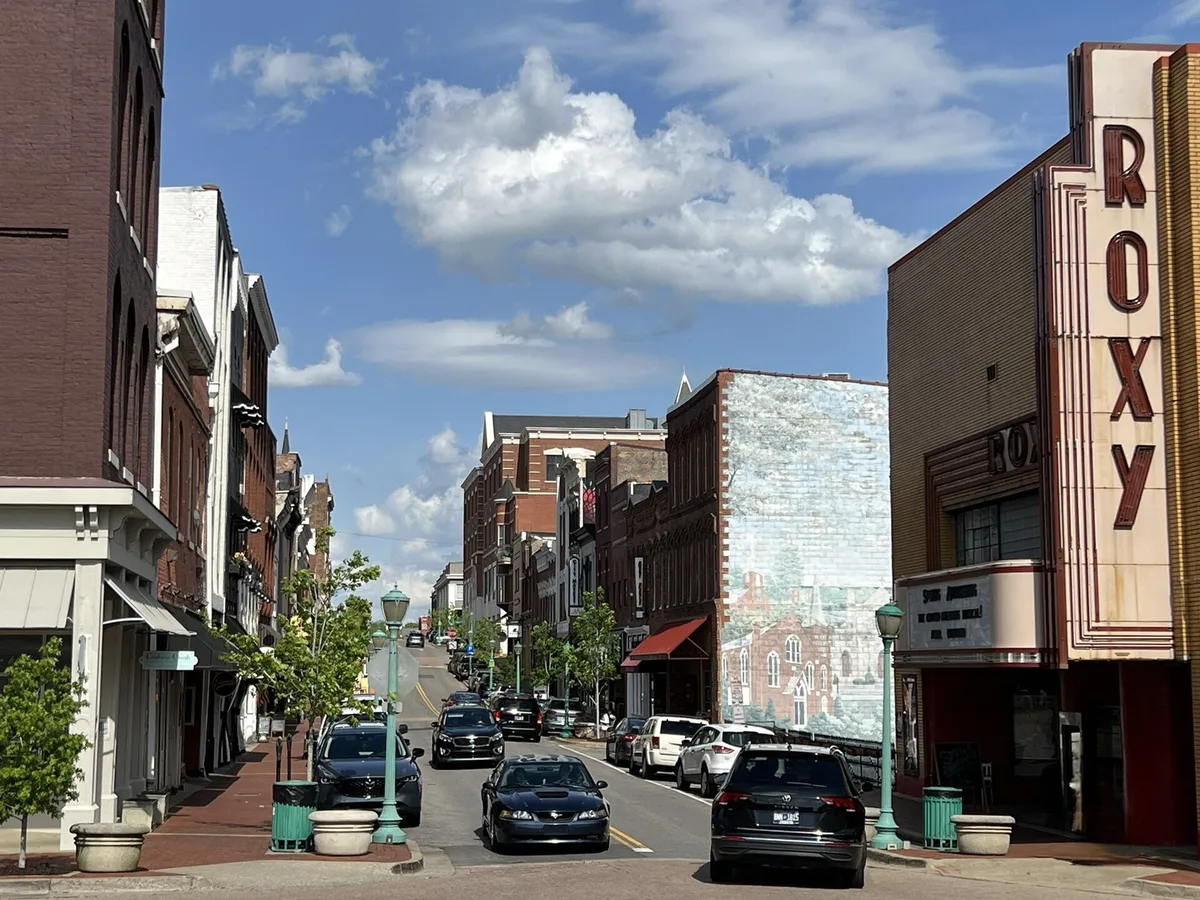 Downtown Clarksville, Tennessee